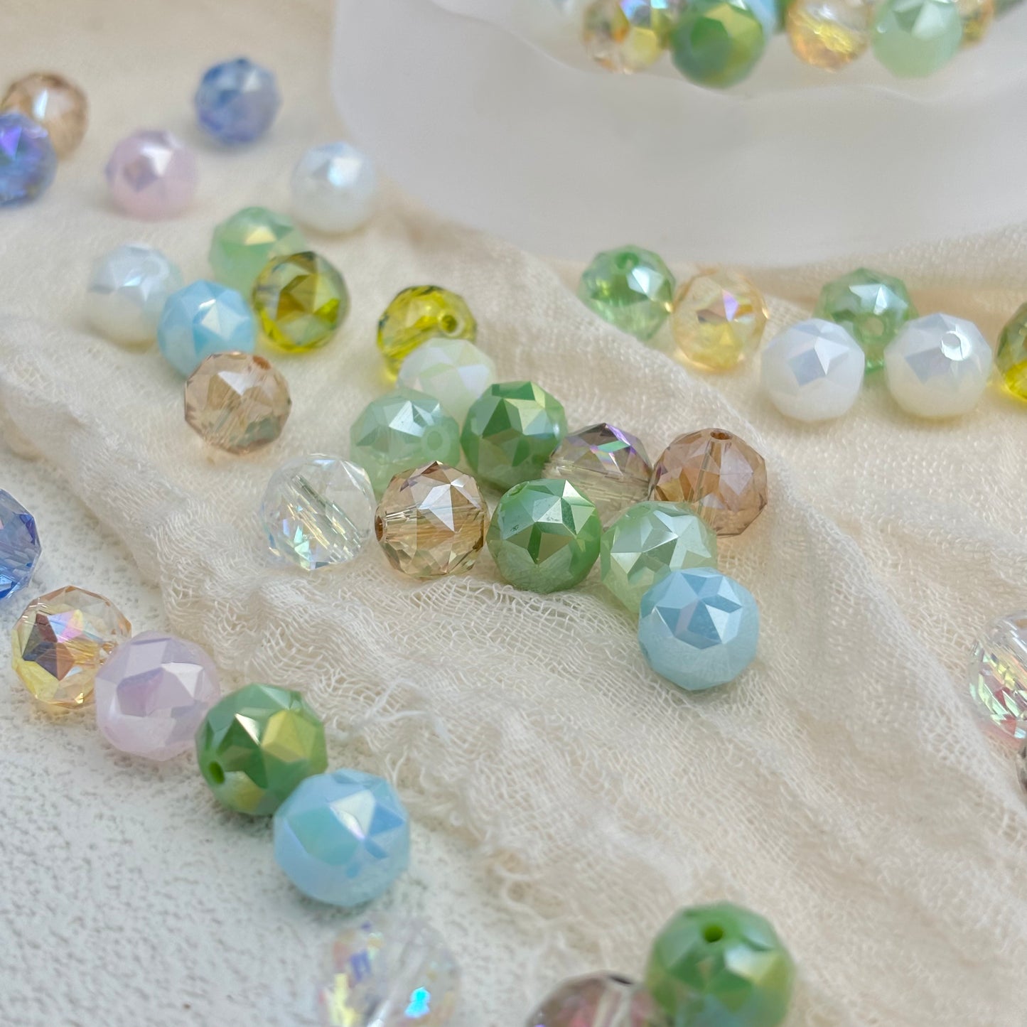 Acrylic Beads Lucky Bags for DIY -【TikTok Live Reveal】