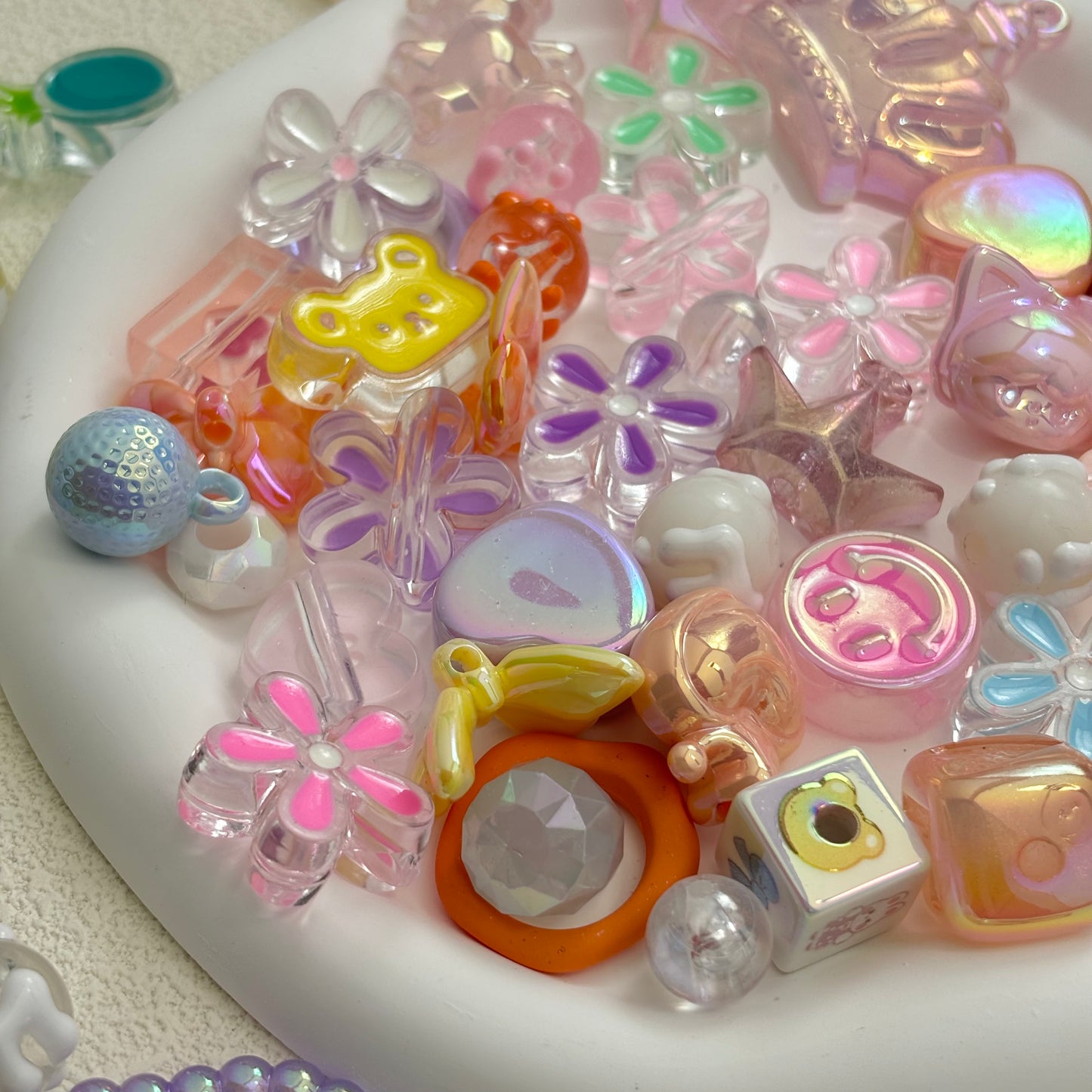 Acrylic Beads Lucky Bags for DIY -【TikTok Live Reveal】