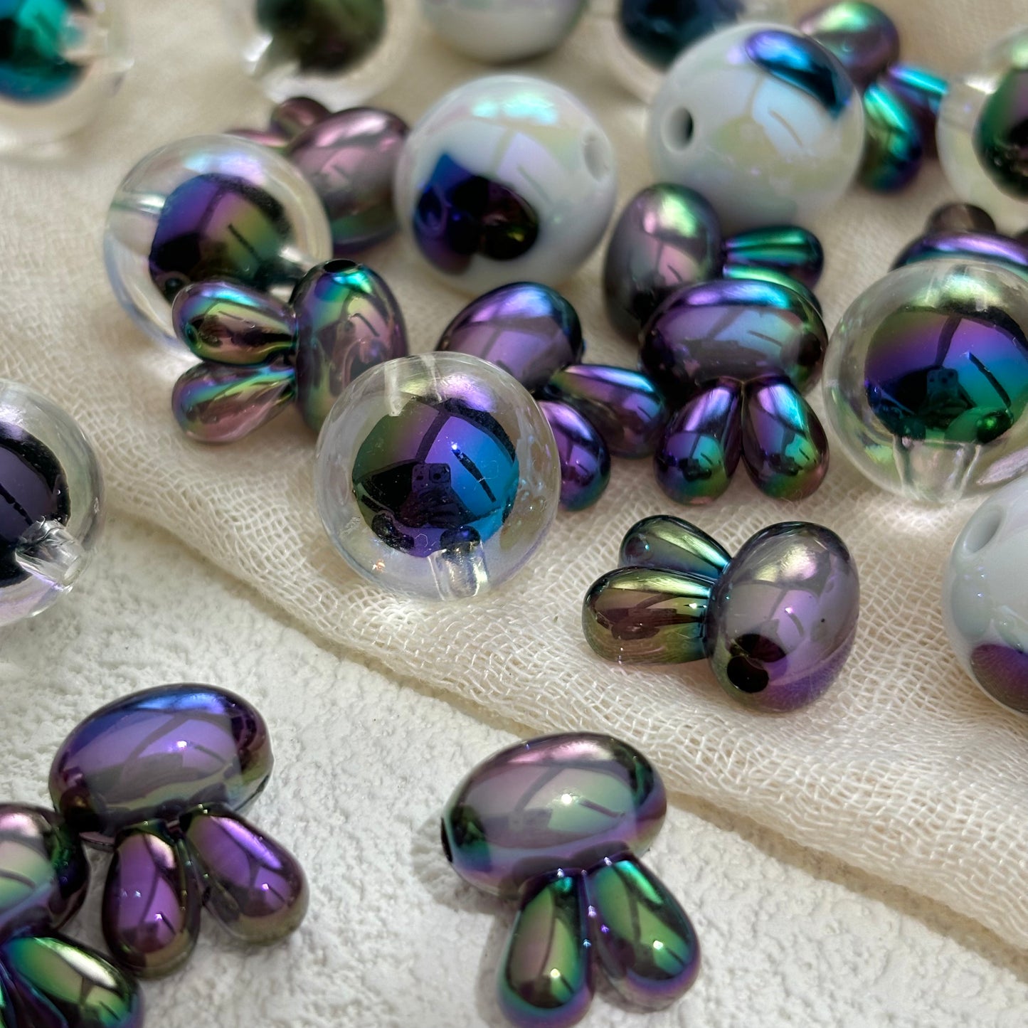 Acrylic Beads Lucky Bags for DIY -【TikTok Live Reveal】