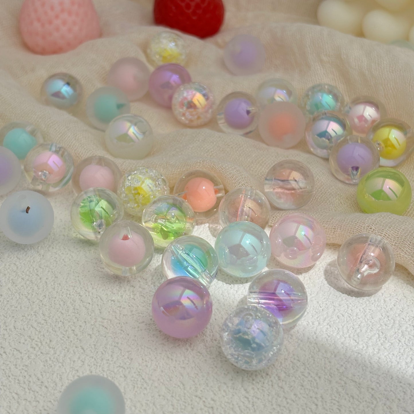 Acrylic Beads Lucky Bags for DIY -【TikTok Live Reveal】