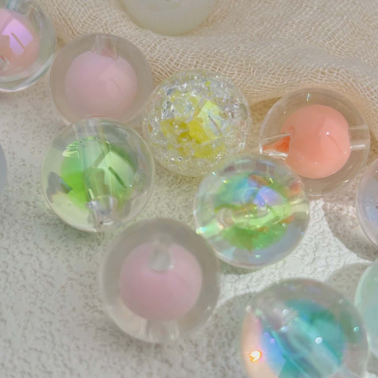 Acrylic Beads Lucky Bags for DIY -【TikTok Live Reveal】