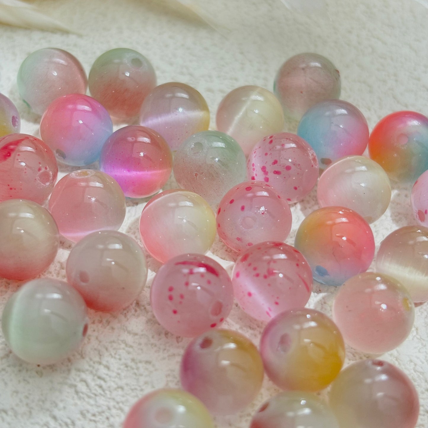 Cat's Eye Beads Beads Lucky Bags for DIY -【TikTok Live Reveal】