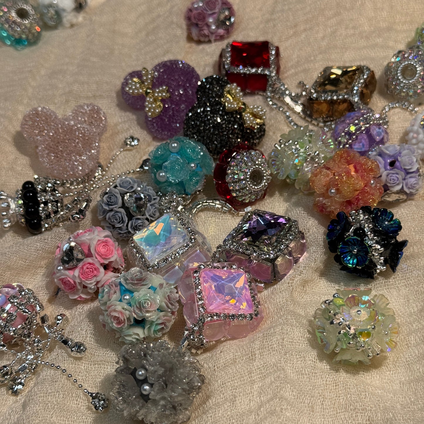 Acrylic Beads Lucky Bags for DIY -【TikTok Live Reveal】