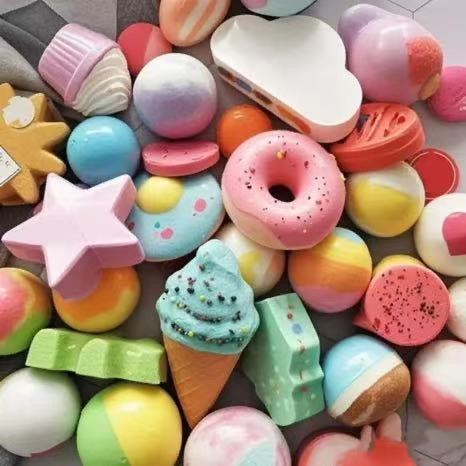 Mystery Bath Bombs - 6 Pack