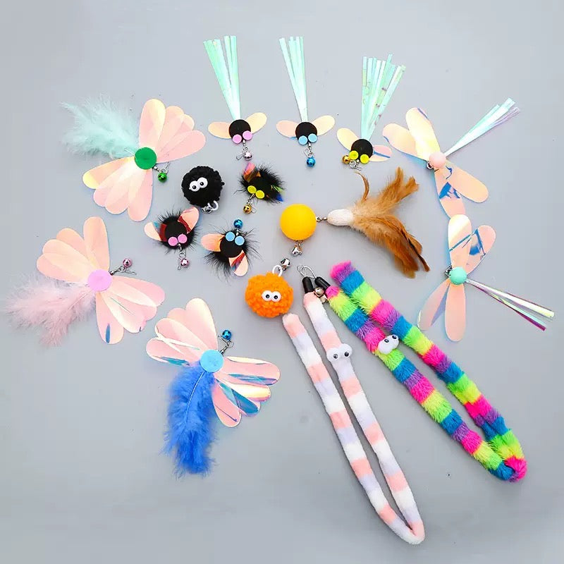 Mystery Cat Toys