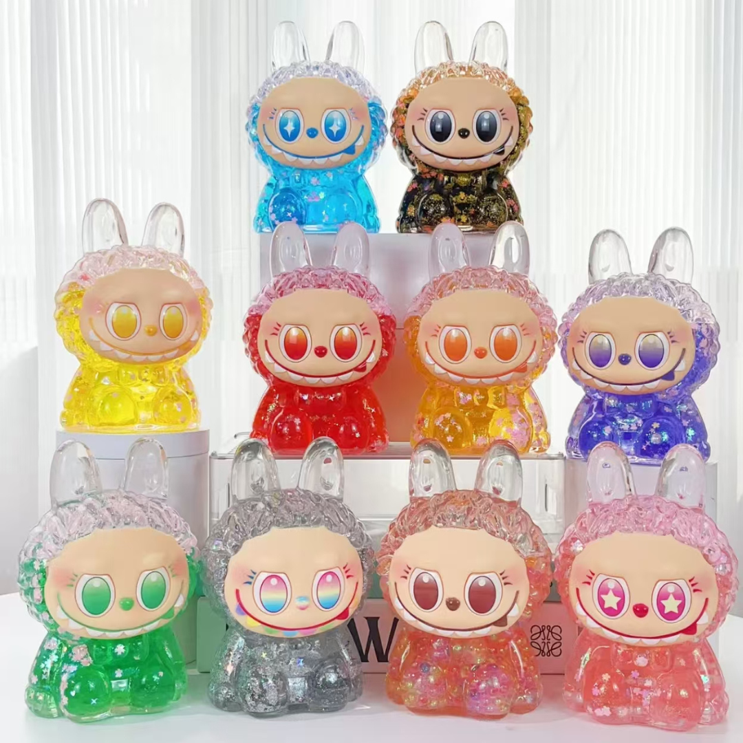 Labubu Doll Random Color 17cm (7") 1 Pack