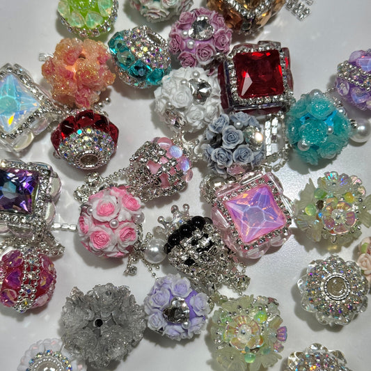 Acrylic Beads Lucky Bags for DIY -【TikTok Live Reveal】