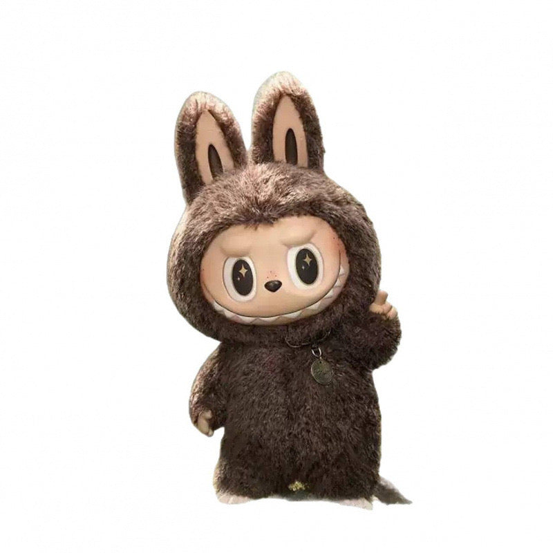 Labubu Zimomo Monster Doll Brown 38cm (15") 1 Pack