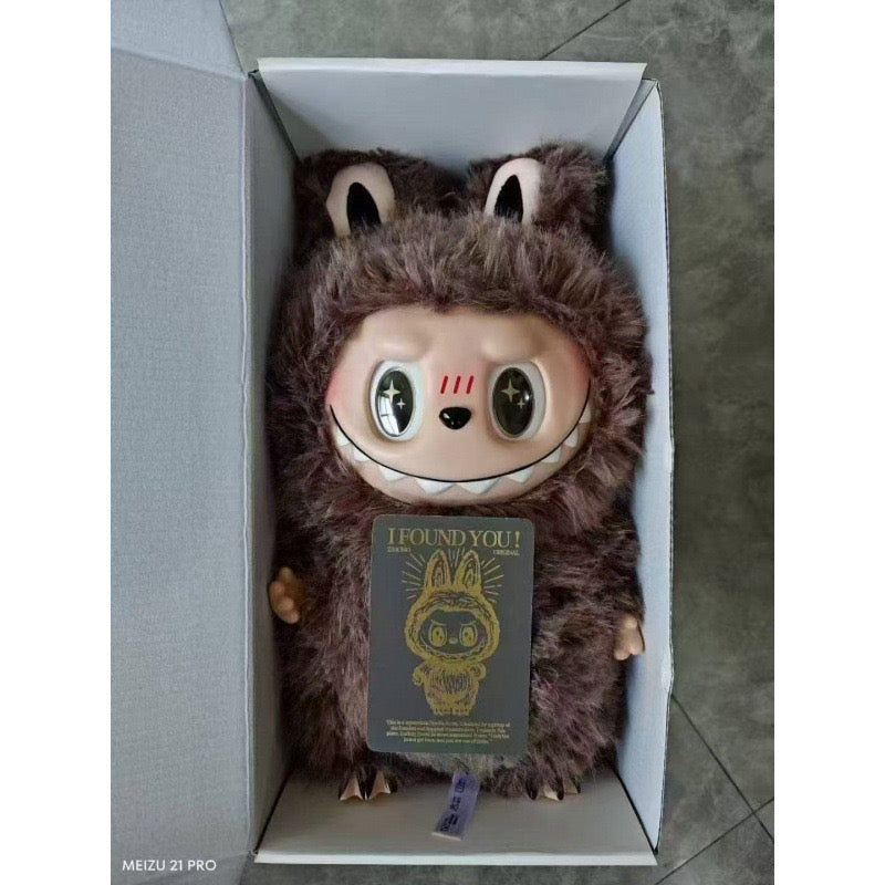 Labubu Zimomo Monster Doll Brown 38cm (15") 1 Pack
