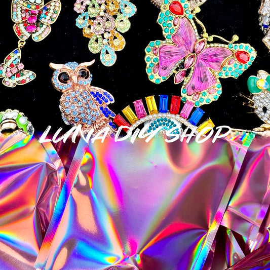 Luxury Handmade Bead Bags for DIY -【TikTok Live Reveal】