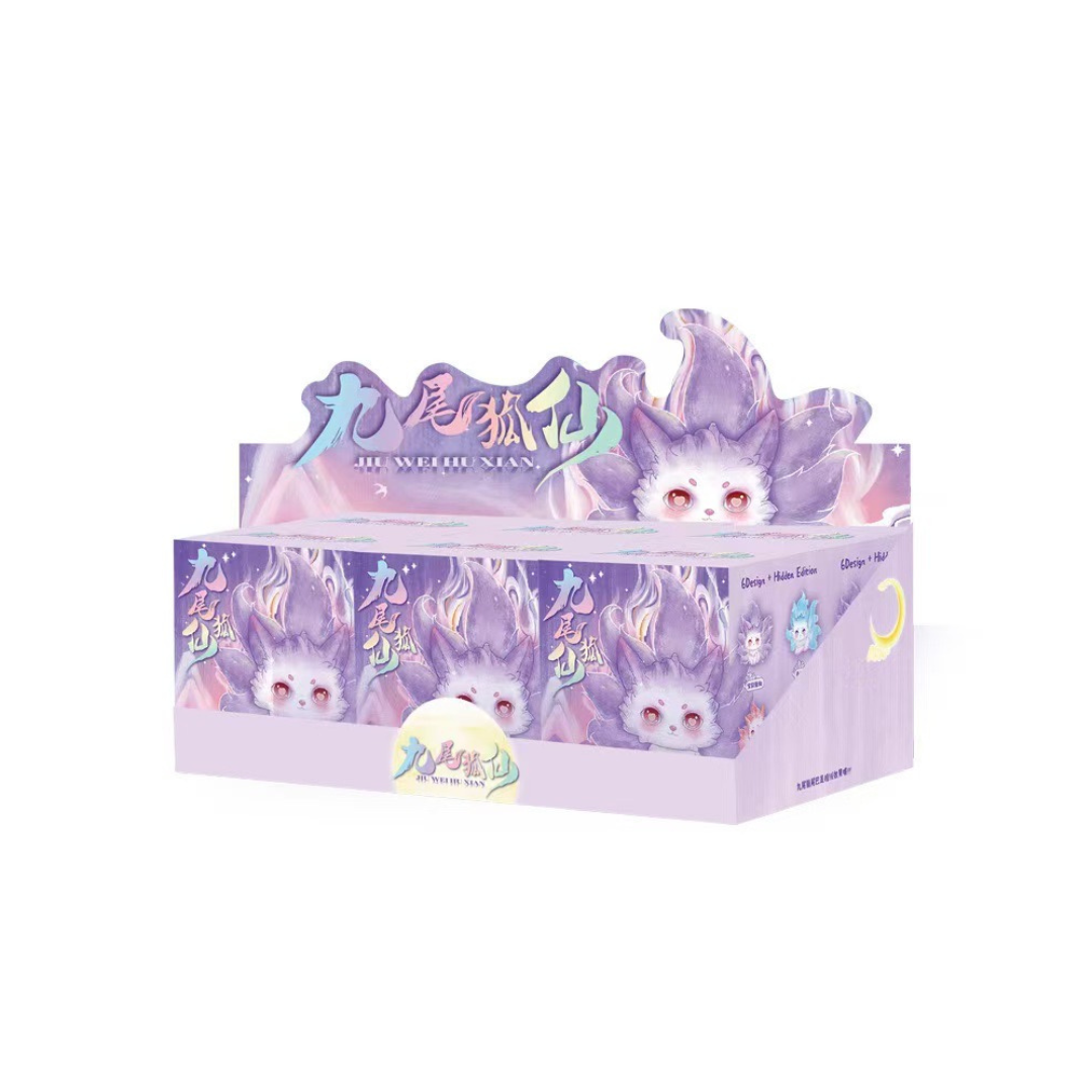 Nine Tails Fox Doll Blind Box 1 Pack