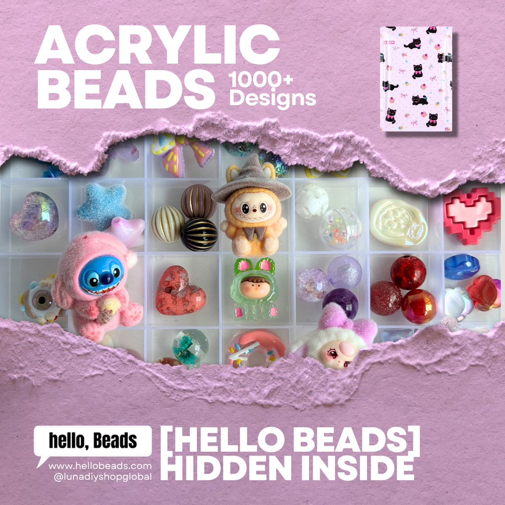 [New Arrivals] Acrylic Beads - [TikTok Live Reveal]