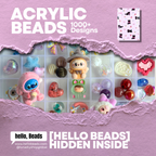 [New Arrivals] Acrylic Beads - [TikTok Live Reveal]