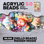 [New Arrivals] Acrylic Beads - [TikTok Live Reveal]