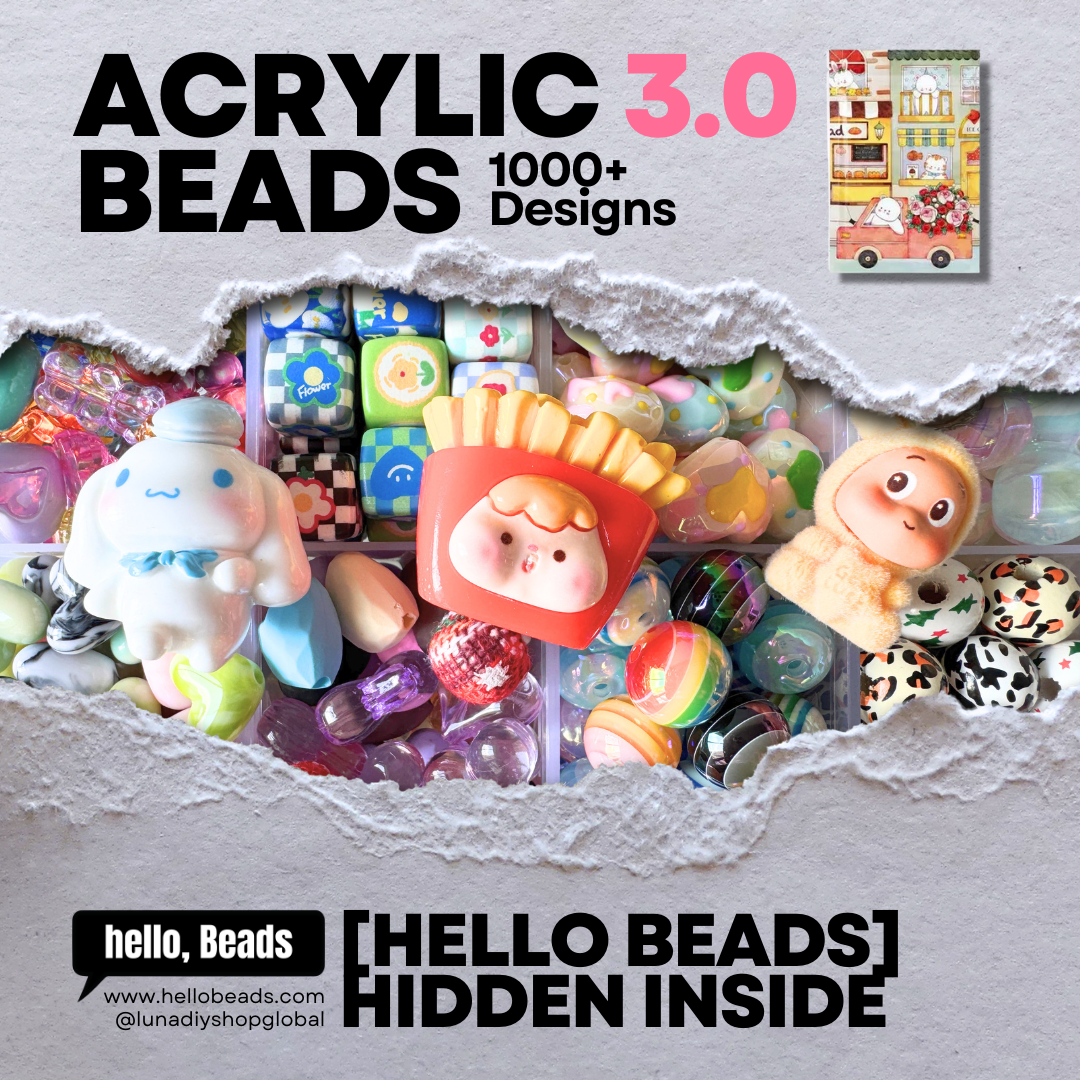 [New Arrivals] Acrylic Beads - [TikTok Live Reveal]