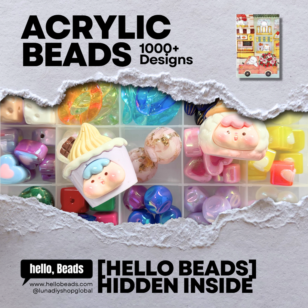 [New Arrivals] Acrylic Beads - [TikTok Live Reveal]