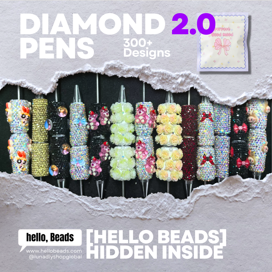 [2.0] Diamond Pens - [TikTok Live Reveal]