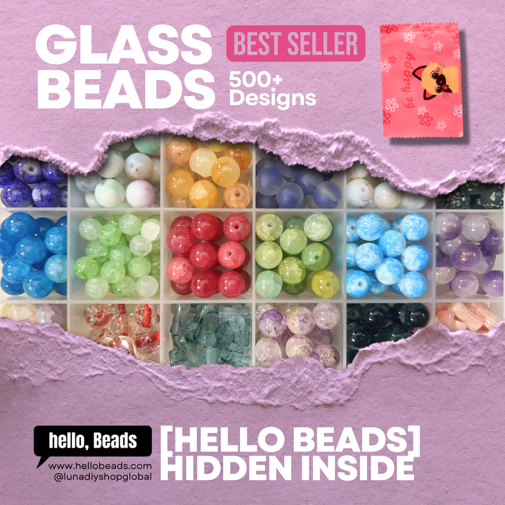 [2.0] Glass Beads - [TikTok Live Reveal]