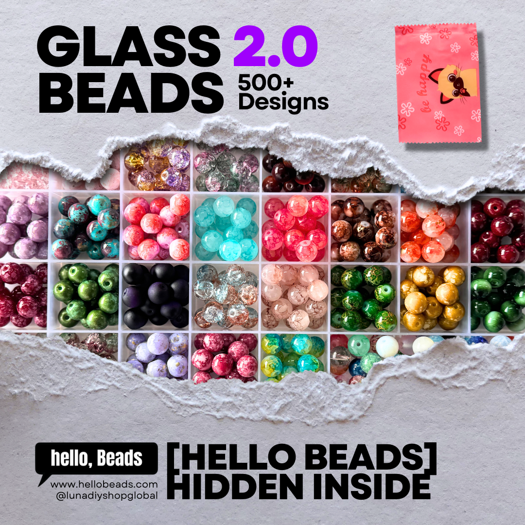 [2.0] Glass Beads - [TikTok Live Reveal]