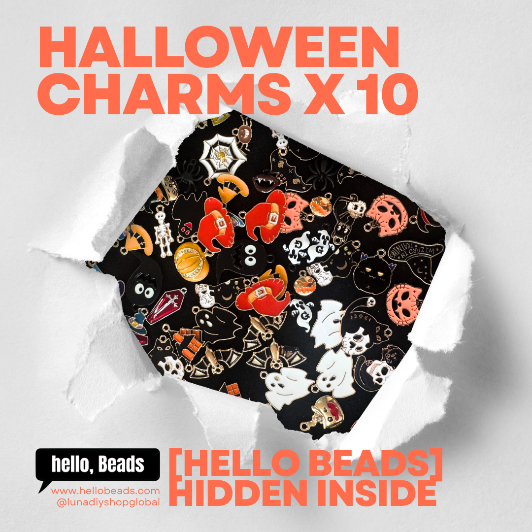 Limited Halloween 10 x Charms - [Random]