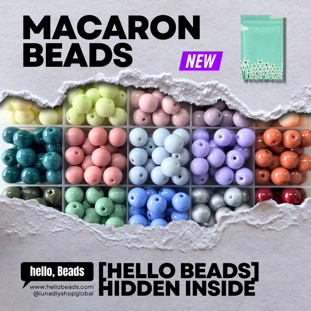 Macaron Beads - [TikTok Live Reveal]