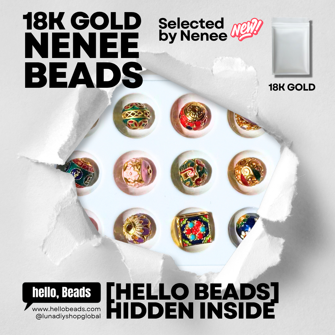 Nenee 18K Gold Beads - [TikTok Live Reveal]