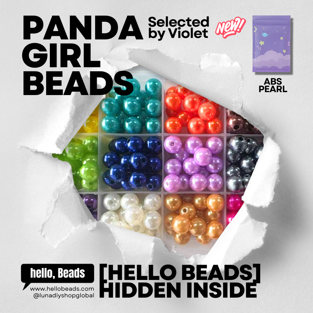 [2.0] Panda Girl Beads - mix of new and old[TikTok Live Reveal]