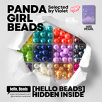 [2.0] Panda Girl Beads - mix of new and old[TikTok Live Reveal]