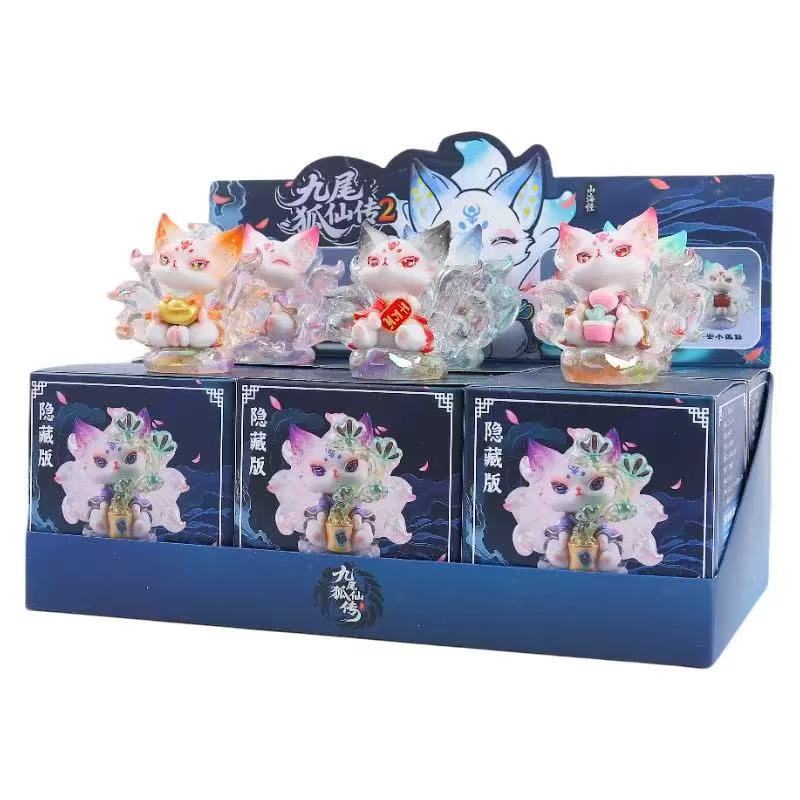 Luminous Nine Tails Fox Doll Blind Box 1 Pack